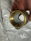 2    Full Port Brass Ball Valve 600 Wog Dn50 Threaded Industrial Shutoff Valve New