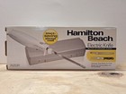 Hamilton Beach 74250r Electric Knife Stainless Steel Blade   Fork With Case