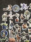 10 Pcs Random Toy Story Movie Stickers   Disney pixar Stickers   Disney Stickers