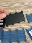 Oem Olympus Xd Picture Card Holder  holds 6 Memory Cards  Lot Of 10 Black Blue
