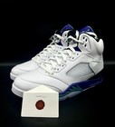 Air Jordan 5 Retro Grape  2025  Hq7978-100 Ship Now
