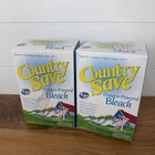 Country Save Laundry Oxygen Powered Bleach Powder Open Box  Taped