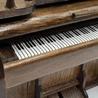 Concord Miniatures 1 12 Musical Pump Organ Piano Bench Ode To Joy Box 7082