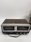 Vintage Zenith Solid State Clock Radio R472 1970 s Am fm - Original Box  Mint 