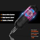 Tattoo Pen Machine Kit Needles Cartridge Ink Wireless Rotary Gun Power Supply