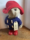 Rare-vintage 1975 Paddington Bear 9       Wind Up Musical Darkest Peru