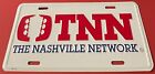 Tnn The Nashville Network Booster License Plate Country Music Opry Land Guitar