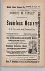 1887 Derr Marble   Granite Works Headstones Mantels  Norristown Pa  3 25  Ad