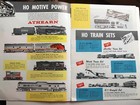 Beautiful 1959-60 Athearn Ho Model Railroad Electric Train Catalog             C
