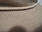 Phillips 66 North America E p Embroidered Logo - Leather Strapback - Rope Bill