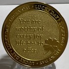      lucky Coin    A Wish For Blessings Harmony And Joy  Make This Your Lucky      Day