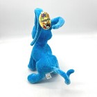 Neopets Blue Gelert Stuffed Animal Puppy Dog Plush