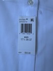 Van Heusen Men s 17 1 2 34 35 Xl Dress Shirt White Regular Fit Poplin New  635