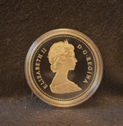 1984 Canada Silver Dollar  Toronto Sesquicentennial  Ogp coa  Dcam  Km-140  ca4 