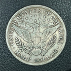 1900 Barber Half Dollar