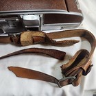 Vintage Polaroid Land Camera Speedliner 95a   Leather Case   Extras
