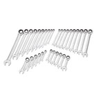 Gearwrench 32 Piece Combination Ratcheting Wrench Set Stubby   Std Length 39327
