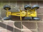 Vintage 1960   s Nylint Ny-lint Pressed Steel Road Construction Grader