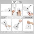 Pet Dog Pooper Scooper Non-breakable With Handle Pooper Scooper Waste Pick White