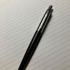 Parker Mechanical Pencil Black Silver Metal Plastic Used