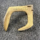 Vintage Warranted Cast Iron Cobblers Shoe Repair Double Anvil