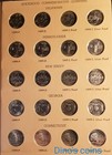 Statehood Quarters Dansco Album 1999-2003 With 50-p d 25-pr  25-silver Proof 100