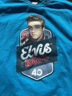 Elvis Presley 40th Anniversary Week 2017 Graceland Shirt In Powder Blue Xl 