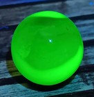 Jabo Marbles  Uranium Ultraviolet  5 8  Mint  Pre Classics   