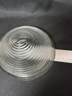 Vintage Insert Refractor Bowl For Holophane 20  Wide Beehive Industrial Light