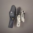 Dispatch Fixed Blade Hunting Knife Set With Nylon Sheath