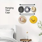 50 Pack Openable Curtain Rings W  Clips Metal Hangers Ring 1 22 Inch Interior