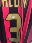 Paolo Maldini Signed Autographed Ac Milan Jersey Beckett Bas Coa