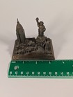 Vintage Nyc Metal Souvenir Empire State Building Statue Of Liberty Skyline