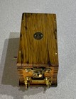 Antique Jefferson Buzz Box Induction Coil Ruhmkorff  Vintage Ignition Hit- -miss