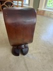5  Tall Vintage Hawaii Solid Wood Tiki Signed By Brian Of Hawaii Excellent