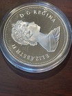 1984 Canadian Silver Proof Dollar Toronto Skyline Bu Uncirculated In Capsule