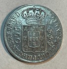 Brazil - 1817-r Large Silver 960 Reis - Popular