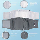 3 Packs Reusable Washable Male Dog Wraps  Belly Band For Male Dog Diapers  M