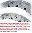 Mercedes Ml R Gl Gle Gls 251 164 166 Usa Transfer Case Chain With Chain Guide 