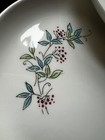 Vintage Rare 1950s Mayfair Coupe Dinner Plates Set Of 4