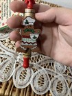 Wooden Christmas Ornament Vintage Gingerbread Man