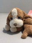 Nwt Russ Berrie Luv Pets Hound Dog Plush Bundles 8  Stuffed Animal Mom   Puppy