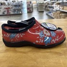 Winter Sale  Sloggers Women s 7 Floral Fun Coral Waterproof Slip-on Garden Shoes