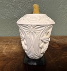 Beautiful Unsmoked Calabash Shape Meerschaum Estate Pipe