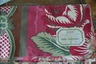 Antique vtg French Fabric 8 Bundles Lg   Small Quilting Doll Clothes Collectors