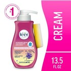 Veet Hair Removal Cream Sensitive Skin 13 5 Fl Oz  select Pack 