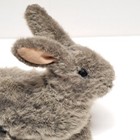 Vintage Applause Remarkabl Rabbit Gray Plush Stuff Animal Easter Bunny 1989