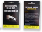 Complete Headlight Restoration Kit     Professional Headlight Restorer And Clean