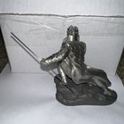 Bowen Designs Marvel Comics Gambit Statue Pewter Metal Paperweight  1995