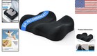 Large Ergonomic Memory Foam Office Seat Cushion - Sciatica   Back Pain Support
